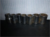 Craftsman 1/2" Drive SAE Sockets