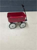 All metal little red wagon 6 1/2” x 4 1/2”