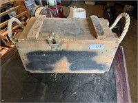 Wood Ammunition Box