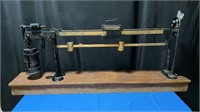 Large Antique Strait Boom Scale