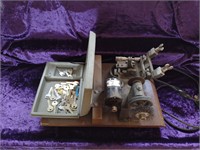 TABLE TOP LATHE WITH KEY BLANKS
