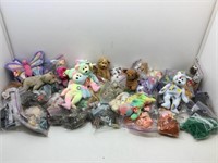 Ty beanie babies plush