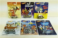 Hot Wheels Hanna Barbera Lot Of 6 BR2P