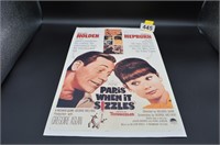 vintage reproduction movie poster
