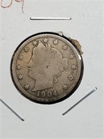 1904 V-Nickel