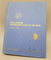 Lunar Orbitee Photographic Atlas of the Moon
