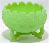 * Frosted Green Fenton