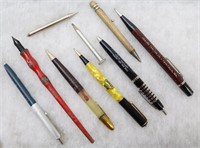 Collection of Unique Pens & Pencils