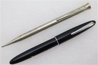 Vtg. Sheaffer's Fountain Pen w/ 14K Gold Tip &..
