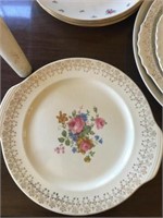 Vintage Platters, Plates, ST Louis