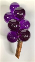 Vintage Lucite Grape Cluster