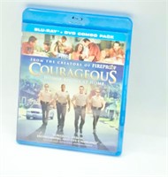 2 disc DVD Courageous movies