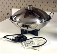Westburne electric cooker