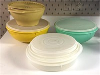 Large Tupperware bowls