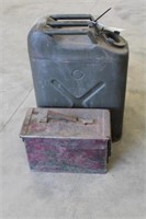 Steel Ammo Can & Gas Can