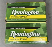 100 rnds Remington .44-40 Win Ammo