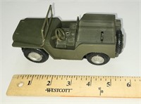 1960s Marx Tricky Action Jeep In Original Box
