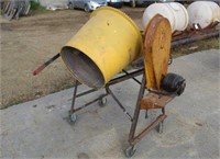 Electric Cement Mixer, Untested