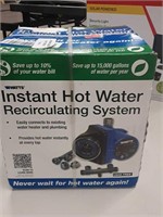 WATTS instant hot water recirculating system