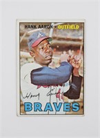 1967 Topps Hank Aaron #250 Baseball Card