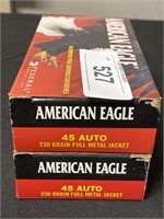 American Eagle .45 Auto ammo.