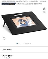 Sketch Board Stand for iPad Pro (New)