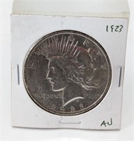 1923 Liberty Peace One Dollar Coin