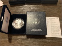 2002 Silver Proof Coin