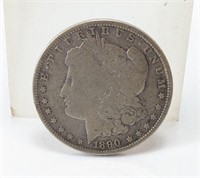 1890 Morgan One Dollar Coin