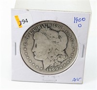 1900 Morgan One Dollar Coin