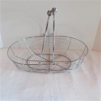 Wire Basket w/Handles - 15" x H 4"