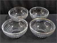 Group of 4 Marquis Waterford bowls