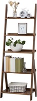SOBIBO Ladder Shelf, 5-Tier, Brown