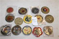 VINTAGE MILITARY CHALLANGE COINS