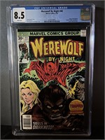 Werewolf by Night 40 CGC 8.5