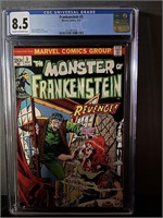 Frankenstein 3 CGC 8.5