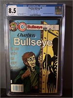 Charlton Bullseye 8 CGC 8.5