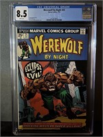 Werewolf by Night 25 CGC 8.5