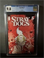 Stray Dogs 5 2nd Printing CGC 9.8
