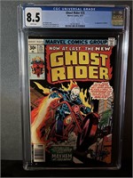 Ghost Rider 25 CGC 8.5 1st app Malice