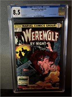 Werewolf by Night 35 CGC 8.5