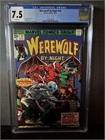 Werewolf by Night 34 CGC 7.5