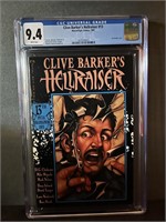 Clive Barker Hellraiser 13 CGC 9.4