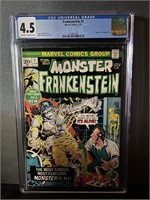 Frankenstein 1 CGC 4.5