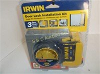 Irwin door lock installation kit