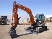 2023 Doosan DX85R Hydraulic Excavator