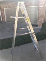 6-foot Aluminum Step Ladder