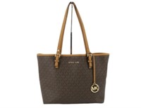 Michael Kors Monogram Shoulder Bag