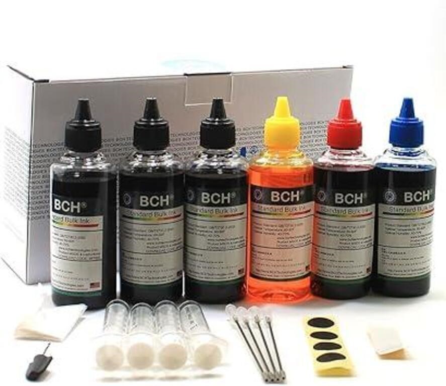 SEALED-BCH Compatible CAN Ink Refill 600ml