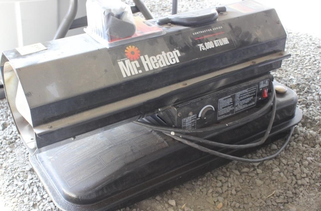 Mister Heater 750000 btu Kerosene  heater